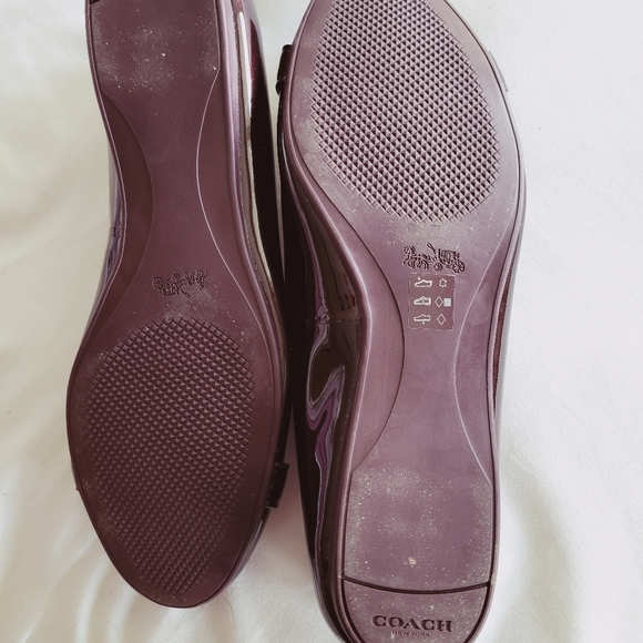 ✨HOST PICK✨NWOT COACH Oswald Slip-On Ballet Flats - Picture 7 of 10
